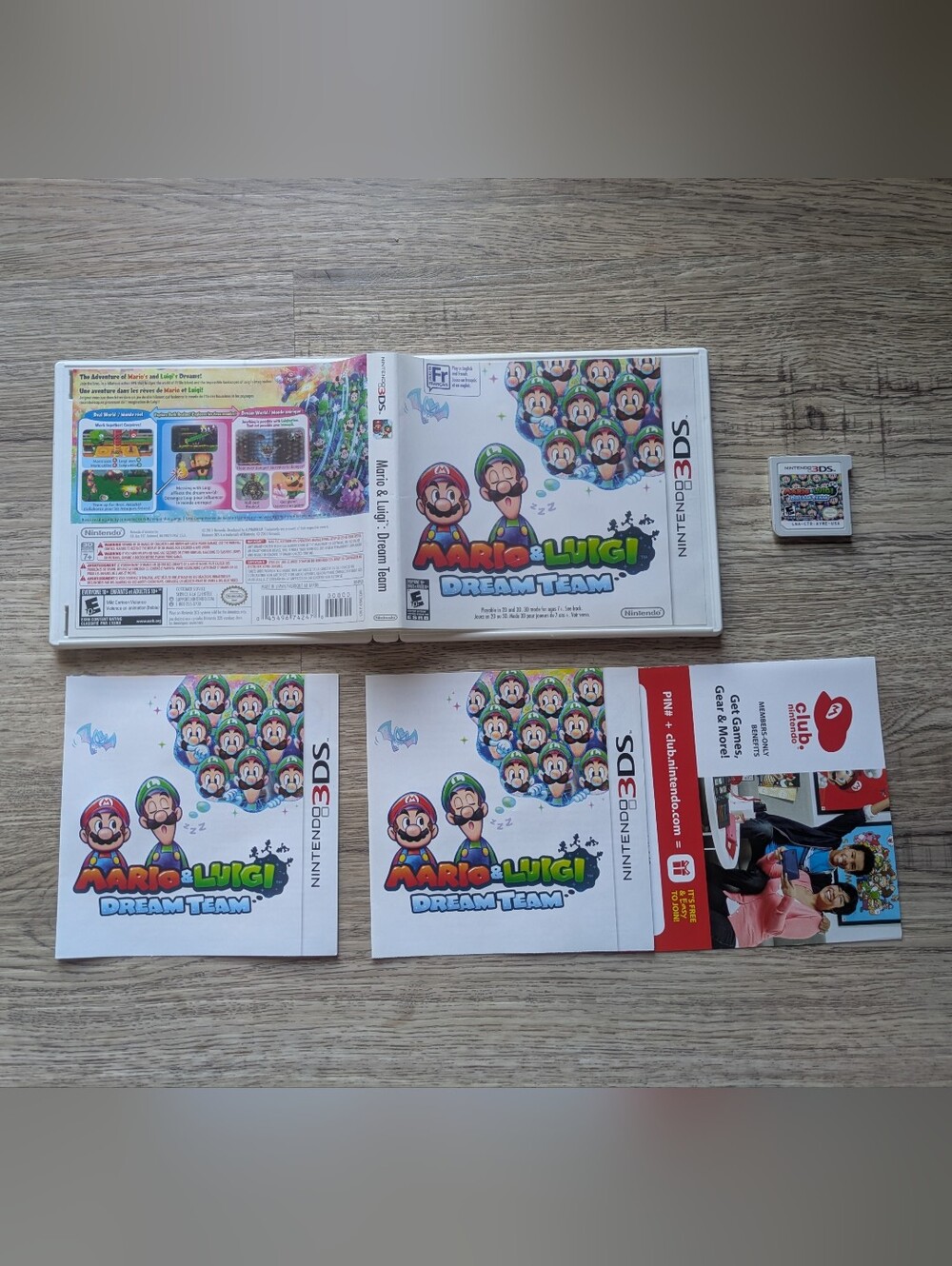 Mario & Luigi Dream Team for Nintendo 3DS